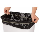 HoldIt Products BAND IT Premium Elastic Trash Can Loop -  32-55 gallon